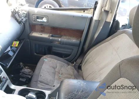 2012 Ford Flex Sel из США, поврежденный, VIN 2FMGK5CC2CBD20298